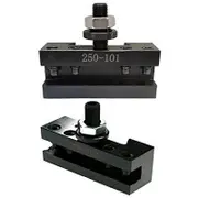 250-101 250-102 Turning and Facing Holder Quick Change Tool Post And Tool Holder Black