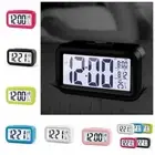 Silent Digital Alarm Clock Luminous Desk Digital Clock Student