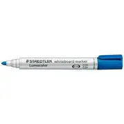 Staedtler Lumocolor Whiteboard Marker Bullet Blue