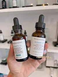 在飛比找Yahoo!奇摩拍賣優惠-美版杜克/麗可CF臻白日間精華液30ml SCF氧