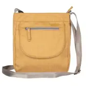 HAIKU Jaunt Eco-Friendly RFID Blocking Travel Crossbody Bag Honeycomb