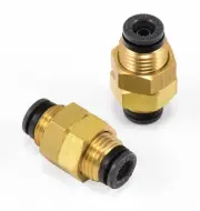 3/8in PTC Bulkhead Union 22652