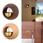 Shopkeepers Bell for Door Opening Wooden Door Bell Decorative Doorbell Door