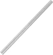 SHINEOFI Textured Rolling Pin for Pottery Durable Aluminum Clay Texture Roller for Crafting for Clay and Ceramics for School Studio and Home Use