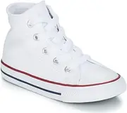 [Converse] Infant/Toddler Chuck Taylor All Star Hi Top Shoes - Optical White