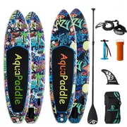 Inflatable Stand Up Paddle Board SUP- AP Graffiti 10.5ft