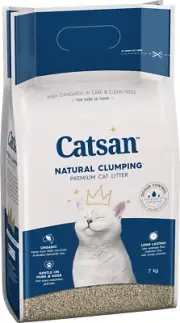 Cat Litter Ultra Clumping Clay 7Kg