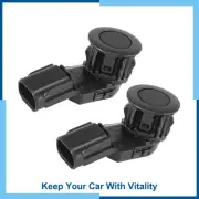 Pack (2) Car Bumper Reverse Parking Assist Sensor for Toyota RAV4 2013 2014