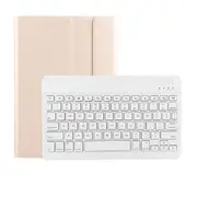 bluetooth Detachable Magnetic Auto Sleep Wake Up Keyboard Flip Kickstand Case For iPad Pro 11 Inch 2018 GOLDEN COLOR