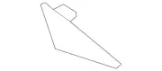 Genuine Mazda Hole Cover BANE-50-102-9U
