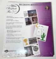 Creative Memories RCM-10S 8"x10" White Scrapbook Refill Pages 15 Sheets/30 Pages