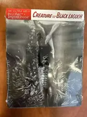 Creature From the Black Lagoon - Steelbook (4K UHD+Blu-ry+Digital) New/Sealed