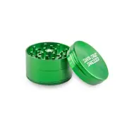 Sant Cruz Shredder Metal Tobacco, Spice, Coffee Grinder - Large 4pc - Green