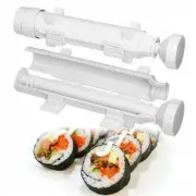 Sushi Bazooka Roller Maker DIY Sushi Maker Mold Rice Rolling Kitchen Tools Kit