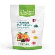Dr. John’s Sugar Free Candy, Healthy 1 Pound (Pack of 1), Orange,Blue