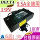 微星 變壓器-MSI 19V,9.5A,180W,GT60,GT70,GX780DX,GS43,GS43VR,GS43V,MS-1762,ADP-180EB D ADP-180NB,9.23A,GP62,GL63,GL73