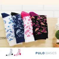 在飛比找蝦皮商城優惠-PULO-變形蟲復古短襪 造型襪 少女襪 短襪 百搭 純棉襪