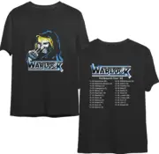 Warlock (Doro) Hellbound 1985 Tour Dates tshirt