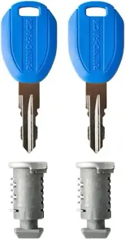 Rhino Rack RK125-2 Barrels/2 Master Keys