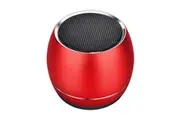 Portable Bluetooth Speakers,Outdoors Wireless Mini Bluetooth Speaker with Built-in-Mic,Handsfree Call,TF Card,HD Sound and Bass for iPhone Ipad Android Smartphone and More(Red)
