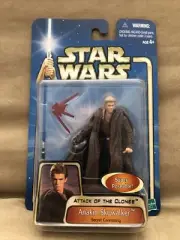 Star Wars - Attack of the Clones Anakin Skywalker -Sealed- Free Shipping!!