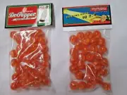 2 BAGS OF DR. PEPPER SODA 10-2-4 PROMO MARBLES
