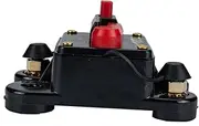 BELLIFFY Self-recovery 100a Circuit Breaker for Car 12v-24v Home Solar System Fuse Inverter High Sensitivity