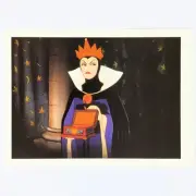 Snow White and the Seven Dwarfs Postcard Queen Disney Vintage 1994 Heart Box