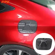 Real Carbon Fiber Fuel Tank Cap Gas Oil Cover For Lexus RC F RC200t RC300 RC350 (for: Lexus)