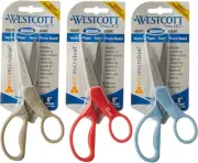 Westcott Student Anti-Microbial Scissor, 6 Inch Length - Pack of 12