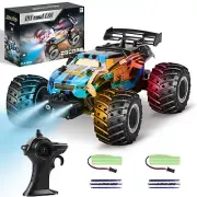 Remote Control Car, Remote Control Truck, 2.4Ghz All Terrain Off-Road Monster...