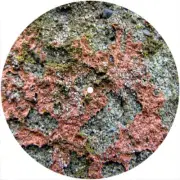 Slipmat Slip Mat for Felt 7" Turntable 45 DJ Record Player WEATHERED CONCRETE 2