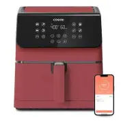 NIB COSORI Pro II 5.8-Quart Smart Air Fryer, 12-in-1, Voice Control, Red