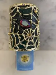 Bath & Body Works Spider Web Wallflower Diffuser Plug Halloween