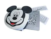 2025 Disney Parks Mickey Mouse Ear Packable Potable Tote Bag