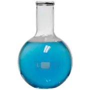 1000ml Boiling Flask, 3.3 Boro. Glass, Flat Bottom, Karter Sci 250C1 (Pack 24)