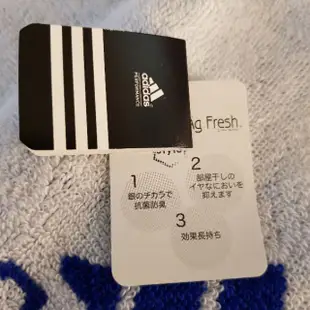 日本 「黑色缺貨」正版 ADIDAS 愛迪達 運動 慢跑 毛巾 TOWEL 現貨