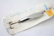 Vintage Tassie Lures Metal Slice Lure On Card Fishing Lure NOS