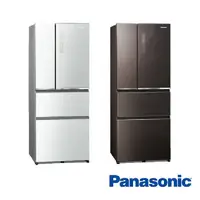 在飛比找myfone網路門市優惠-Panasonic 國際牌 ECONAVI 500L四門一級