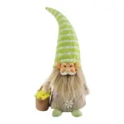Easters Gnomes Doll for Enchanting Garden Display Elf Dwarf Figurine Ornament