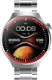 Qatteeey Smart Watch, 1.62" Hd Large Screen Smart Watchs, Newly Upgraded Smart Watch 24-Hour Health Management, 7 Sports Modes Watchs (Silver)