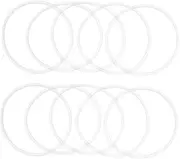 Hohopeti 10pcs Seal Assortment Kit for Water Purifier Sealing Washer Set Easy to Replace Gasket Washers for Filter Housings High Tensile Strength No Odor
