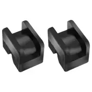 2PCS Rubber Jack Pad Jack Stand Adapter Universal Rubber Slotted Frame Rail4044