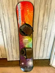 Emsco Freeride 110 Kids Snowboard Adjustable Bindings-For Beginners Scratch