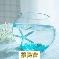 在飛比找樂天市場購物網優惠-開立發票 魚缸 玻璃魚缸 辦公室魚缸 烏龜缸 水族用品透明扁