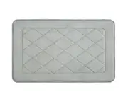 M24 50X80cm Memory Foam Household Quick Drying Door Mat Bathroom Living Room Kitchen Non-slip Carpet for Tub Shower Bath Room