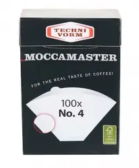 在飛比找PChome24h購物優惠-Technivorm Moccamaster 4號濾紙(3盒