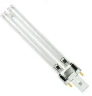 9W UVC Light Germicidal UV Bulb for Air Purifiers -10,000 Hours Lifetime!