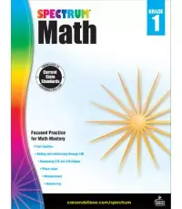 在飛比找博客來優惠-Spectrum Math Workbook, Grade 