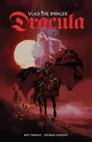 Dracula Vlad The Impaler by Esteban Maroto Paperback Book
